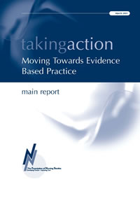 Taking Action: Evidence-based Nursing Report