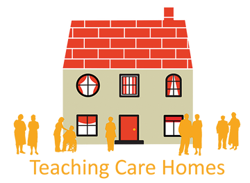 The Teaching Care Homes programme logo