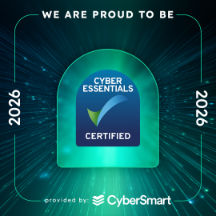 Cyber Essentials certification logo - 2026
